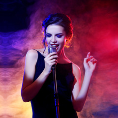 YONGEER Hair Spotlight RGB Indoor Live Streaming Lighting Atmosphere Lamp Live Room Fill Light Photography Lamp Fill Light