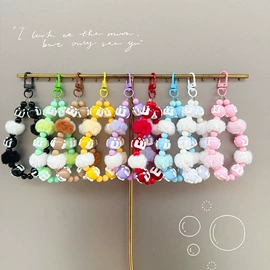 手机挂件;diy饰品;钥匙扣及钥匙扣配件