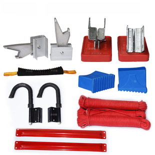 步步稳 Aluminum alloy telescopic ladder triangular piece reinforcement movable ladder foot hook household ladder accessories retractable