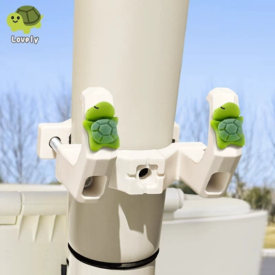 Helmet, Backpack, Front Hook: Other Electric Vehicle Accessories - column-type-double-hook-little-turtle