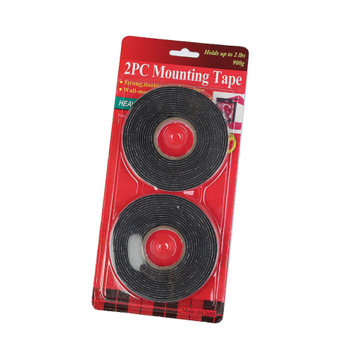 EVA double-sided adhesive foam tape, black single-sided adhesive sealing strip, sponge glue, foam tape, double-sided 