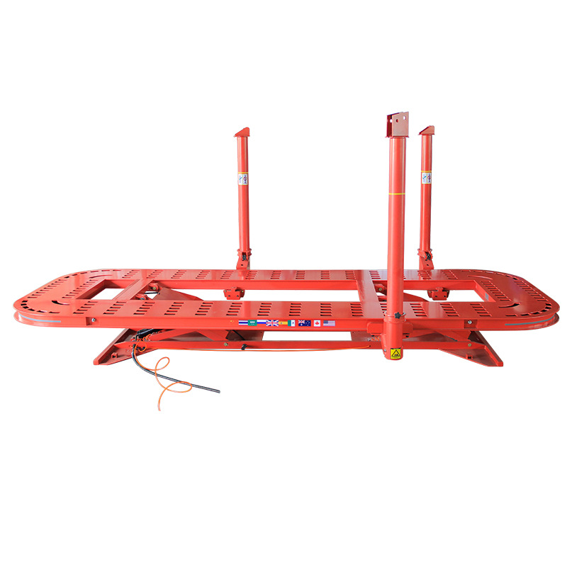 Instrumento de corrección de chapa de automóvil depresión plataforma de reparación de chapa de automóvil plataforma de reparación de chapa ventas directas de fábrica