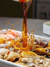 日食记生腌海鲜捞汁花雕熟醉汁芥末凉拌菜蘸汁白灼小龙虾冷泡腌汁