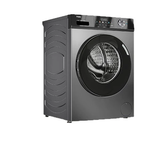 Фронтальная стиральная машина (Haier EG100MAX29S) 10 кг, ультратонкая, с опцией стирки и сушки