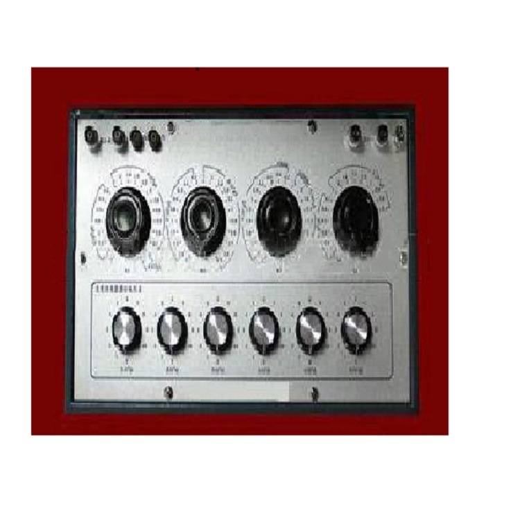 检定电导仪交流电阻箱 型号:NS04-ZX123B库号：M305249