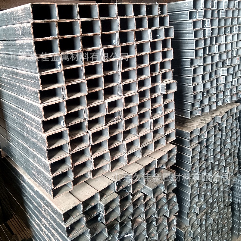 山东销售 汽车钢梁用高强度方矩管 BS700-980材质60*120  80*140