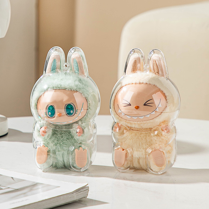 ラブブ コカ・コーラ 保護ケース ハッピーファクター ビニール製 1代目・2代目ベビーカバー ラブブ ダストカバー 保護カバー|undefined