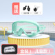 4900 boxed green + nose clip earplugs