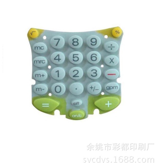硅胶丝印加工温州上海丝印加工按钮丝印加工移印热转印加工
