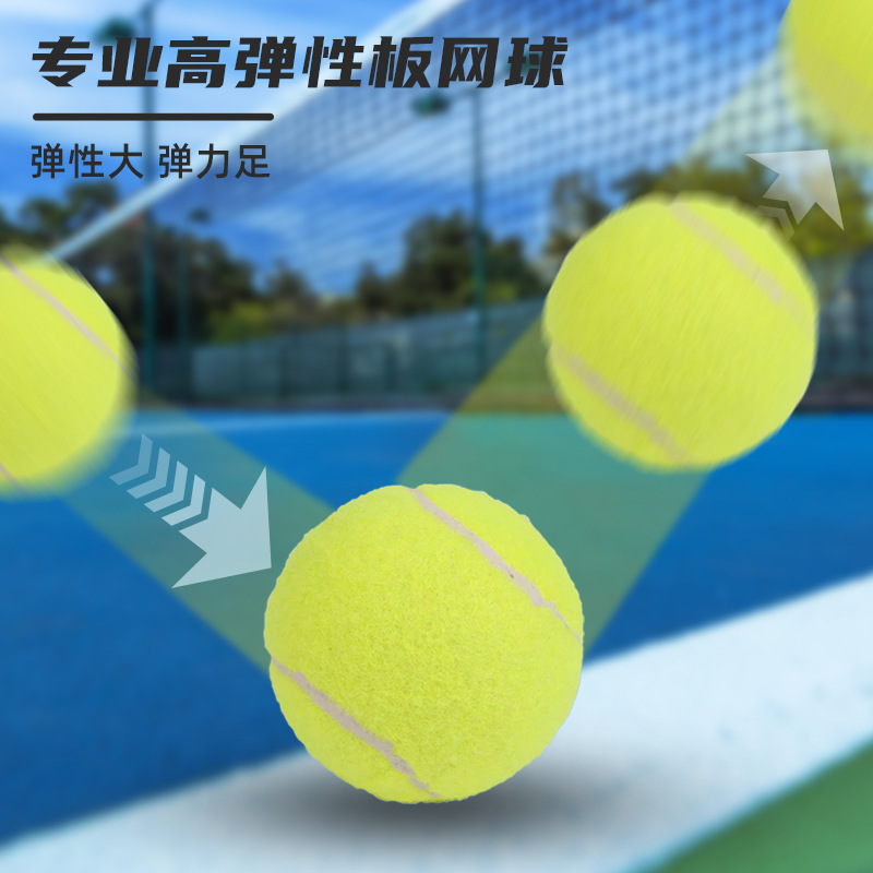 Table Tennis High-Elasticity and Durable Competition Tennis Ball for Adults, Teenagers and Children Training Ball for Beginners