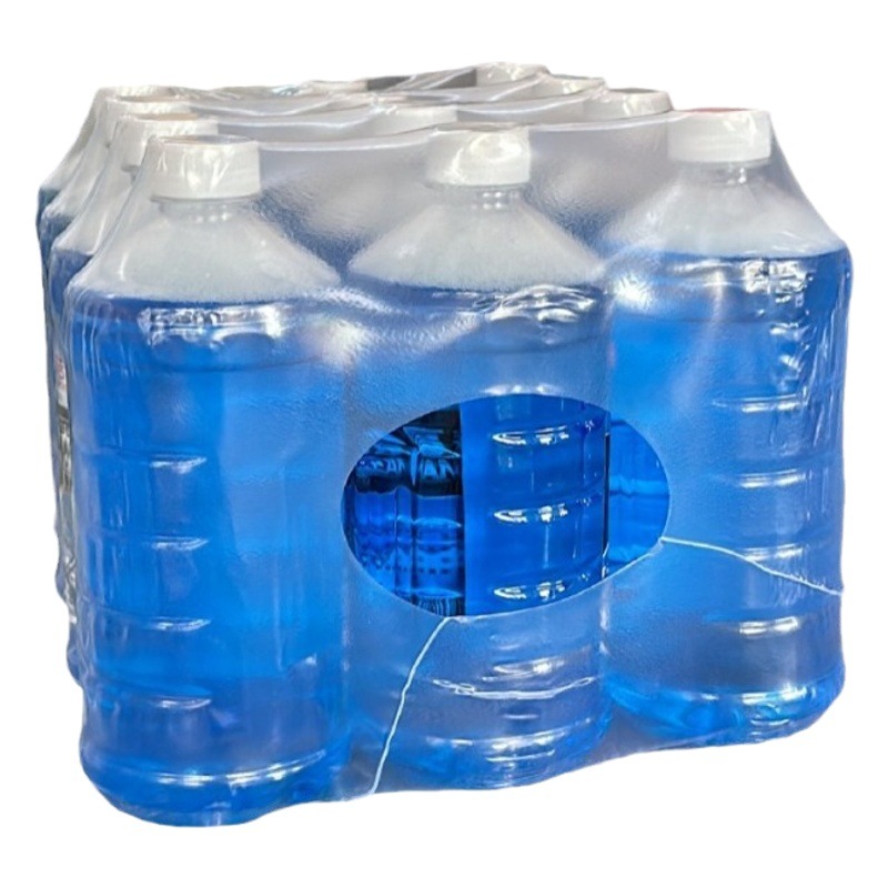 Película Termoencogible de PE, Venta Directa, para Envases de Vidrio, Líquido Anticongelante, Embalaje Express para Almacenes, Anti-caídas, Alta Resistencia, Sellado de Bolsas