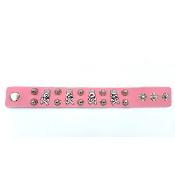 Pink single skeleton