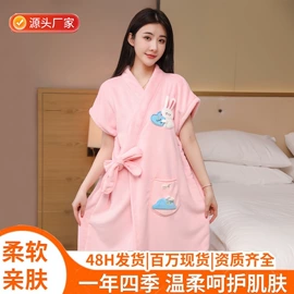 浴巾、沙滩巾;干发巾干发帽;连帽浴巾