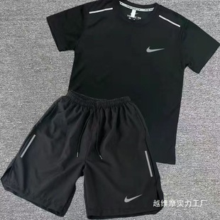 Sports training shorts five quick-drying track and field training clothes running sportswear shorts sports reflective wholesale