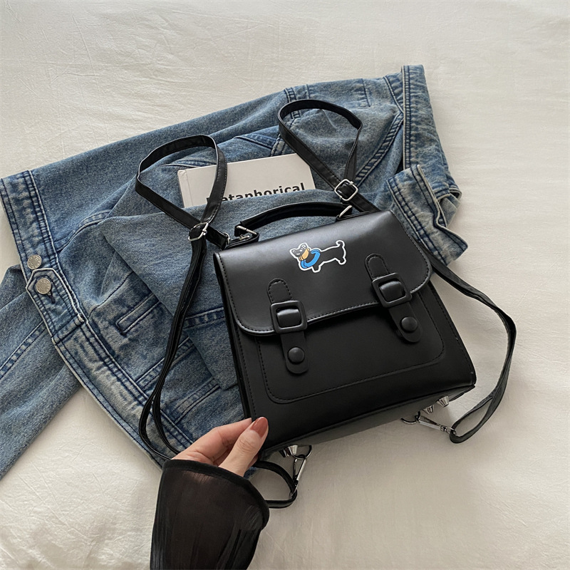 Bolsa de clase de estudiantes 2024, nueva moda coreana mochila de hombro, bolsa de hombro portátil universal