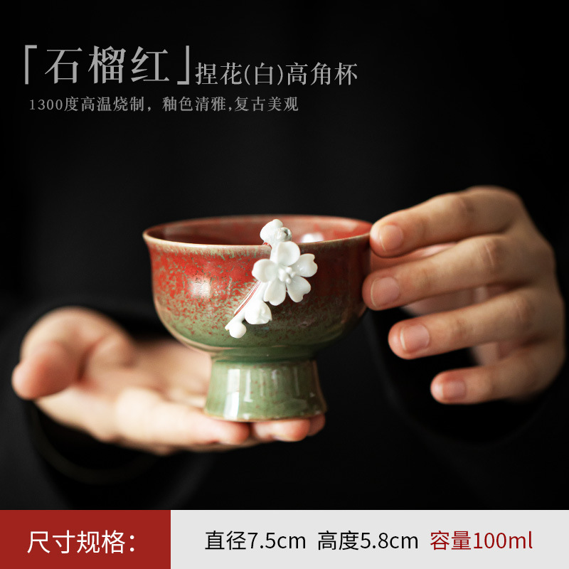 2_garnet-goblet-핸드 반죽 꽃 (흰색)