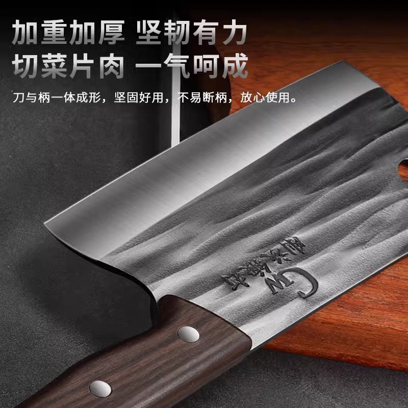 Cuchillo de corte, cuchillo de pesca, cuchillo de cocina forjado a mano, cuchillo de cocina, cuchillo doméstico, cuchillo afilado, cocina de doble uso image 3