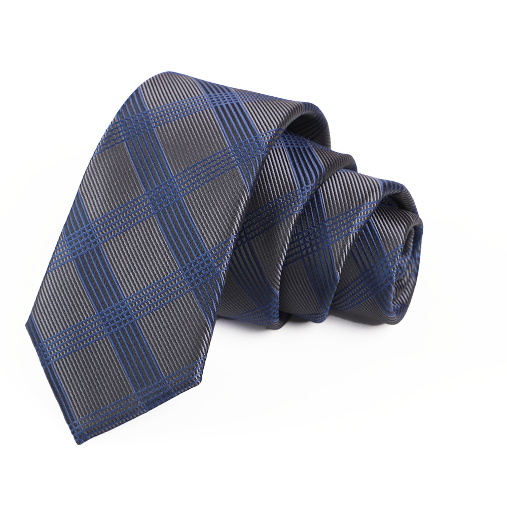 ネクタイカジュアル韓国版5cm無地ドレス男性と女性のためのビジネスナローブリティッシュメーカー卸売嵊州ネクタイ