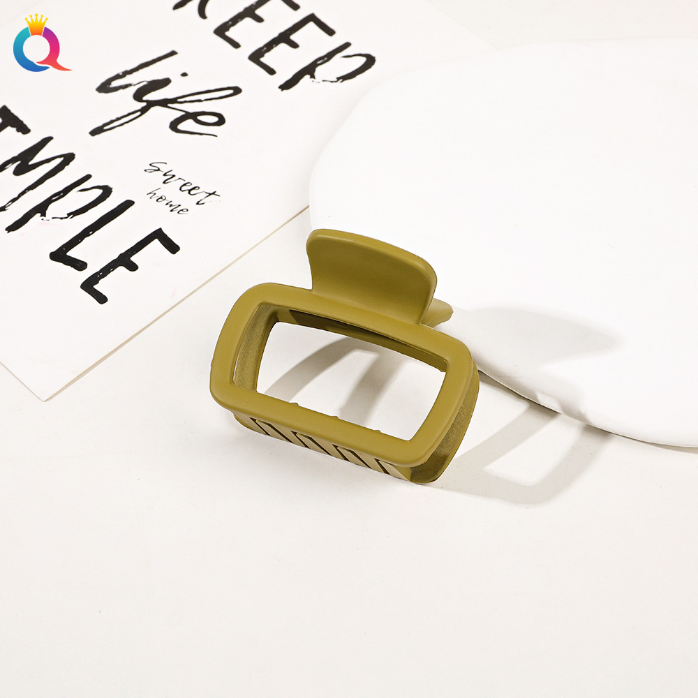 Qiyue New Hairpin Simple Joker Grab Clip Back Head Plate Hair Shark Clip Hair Grab Children's Hair Accessories Headwear Wholesale_voghion.com