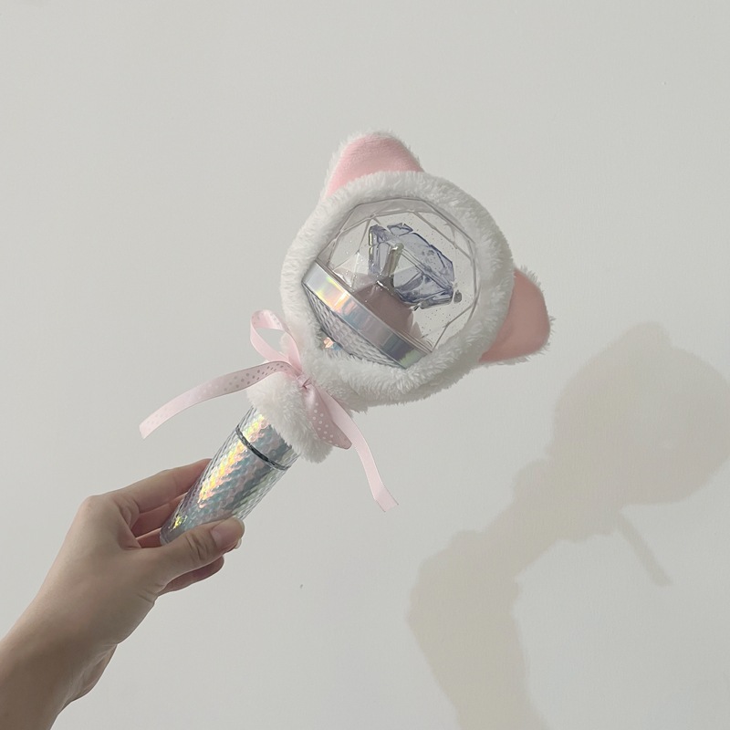 韓国SEVENTEEN17サポートスティックライトセットカラットスティック保護カバーぬいぐるみコンサート第二世代周辺機器|undefined