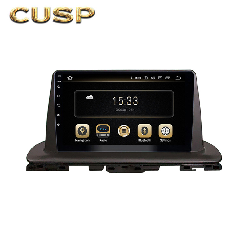 For Kia Cerato/K3/Forte 2019- Car Smart Navigator Android Integrated Screen