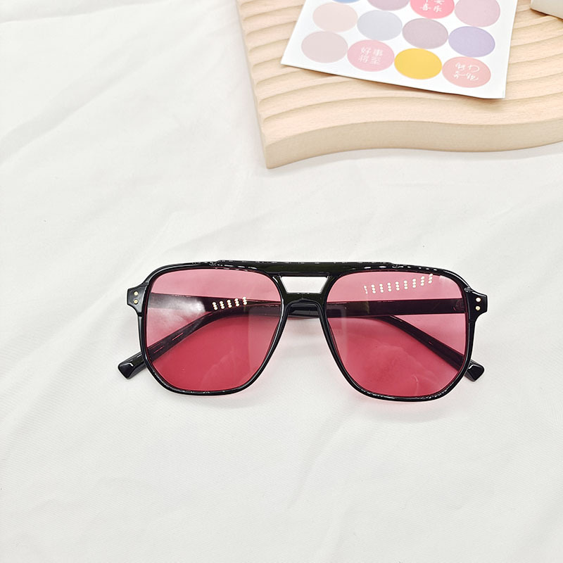 Elegant Glam Hip-hop Uv400 Women's Sunglasses display picture 3