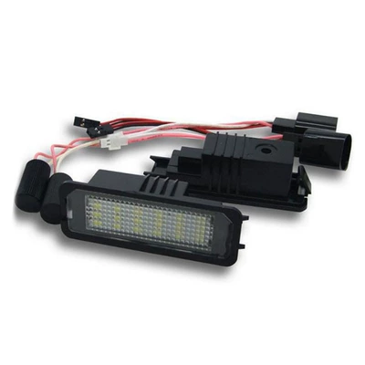 MK4 Scirocco 08-14, white light, License plate lamp