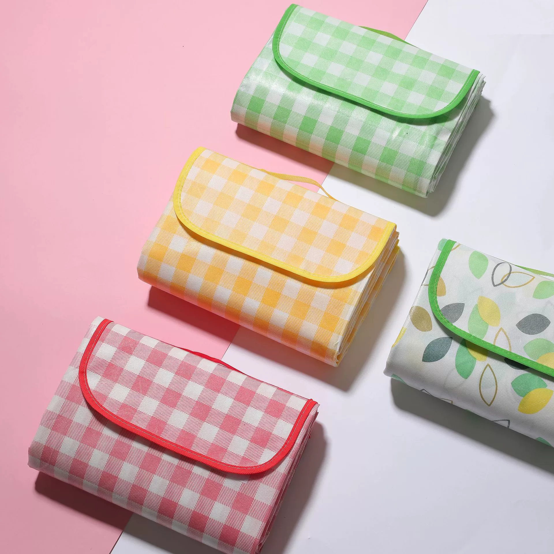 Коврик для пикника, влагостойкая ткань, портативный водонепроницаемый утолщенный коврик для пикника, пляжный коврик для прогулок, весенний коврик для прогулок на лужайке