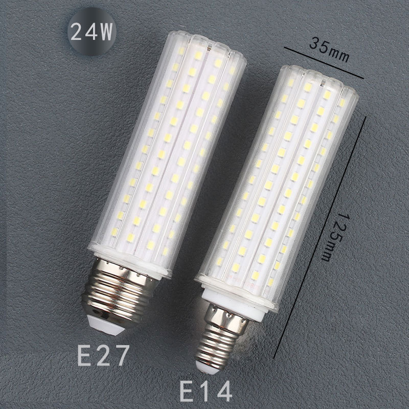 bombilla led cabeza de luz casera fuerte 12w16w lámpara de maíz E12 tornillo inteligente tricolor vela luminosa lámpara candelabrera