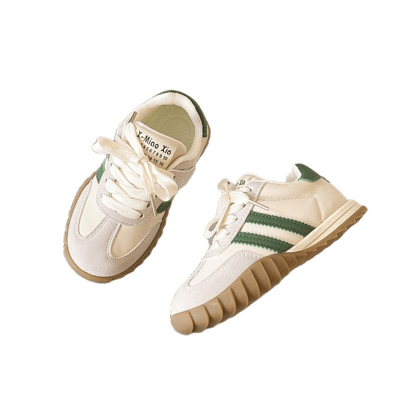 Zapatos para niñas, zapatos deportivos, modelos de otoño 2025, nuevos zapatos de deporte ligeros casuales para niños, zapatos de Forrest para niñas, primavera y otoño