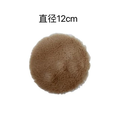 Blanket with a High-End Feel, Plush Mat for Exhibitions, Thickened Sleeping Pad, Transformation Magic Tool for Bedrooms, Plush Carpet for Covering the Entire Room (Car Carpet) - small-brown