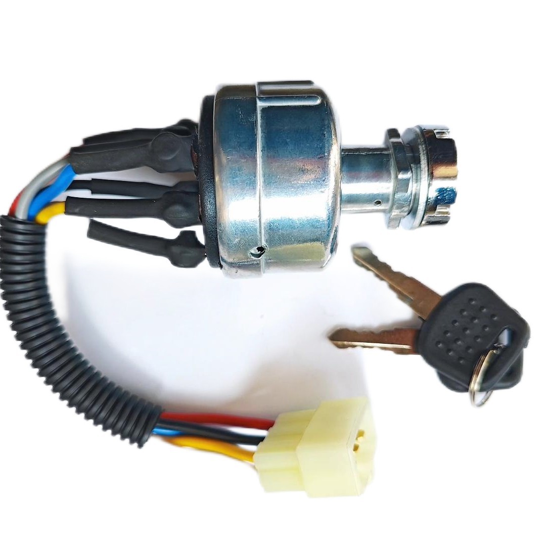 Doosan Doosan Daewoo Excavator Universal Dh55 60 80 150 300 Start Switch Ignition Switch K