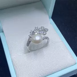 天然珍珠耳饰;饰品配件;天然珍珠项饰