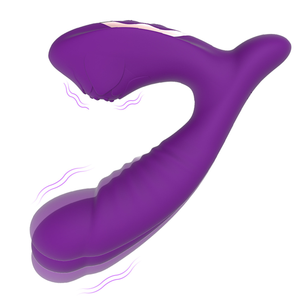 Shen Gongbao Vibrator For Women Wearable Dildo Dual Motor 10 Frequency Vibration Adult Products Manufacturer Wholesale_voghion.com