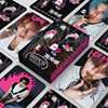 New 92pcs lomo card straykids new album music -star photo card sticker collection card laser box