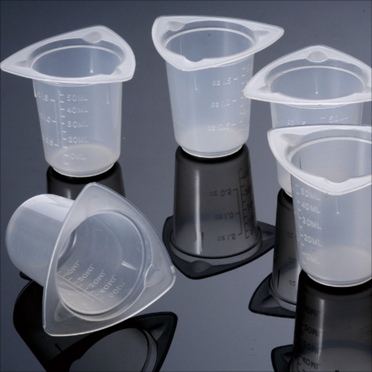 93-0800巴罗克聚丙烯800ml量杯耐高温高压实验室耗材循环或一次性
