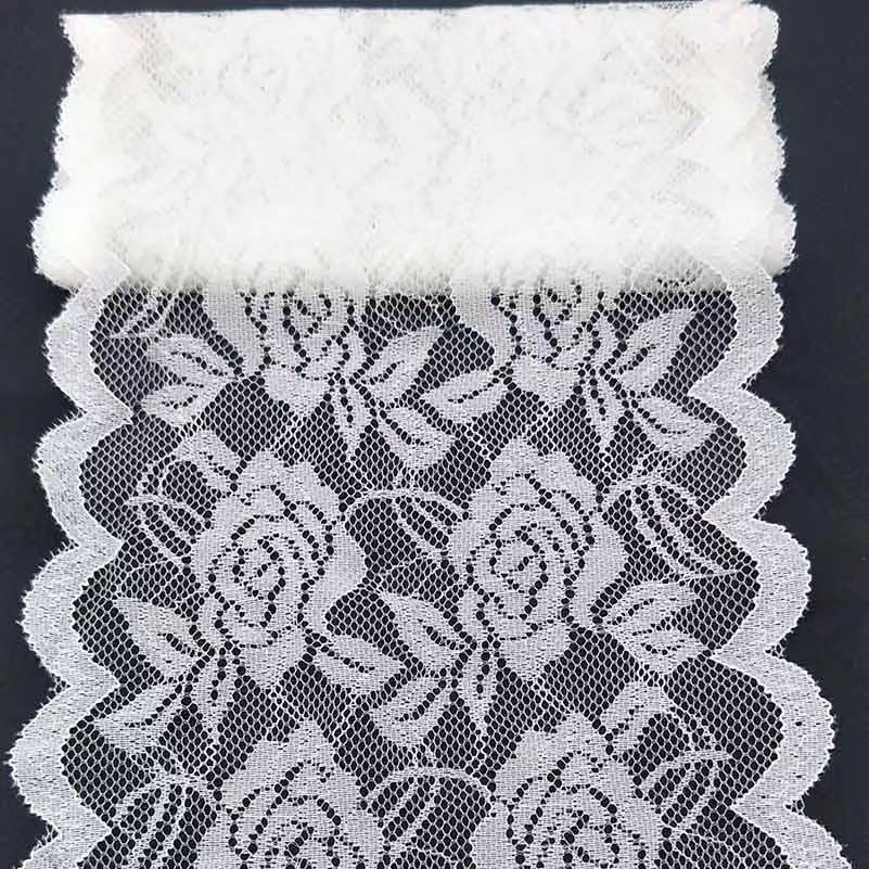 15cm de ancho rosa encaje accesorios de ropa interior multicolor opcional diy prenda de punto accesorios de prenda lotes
