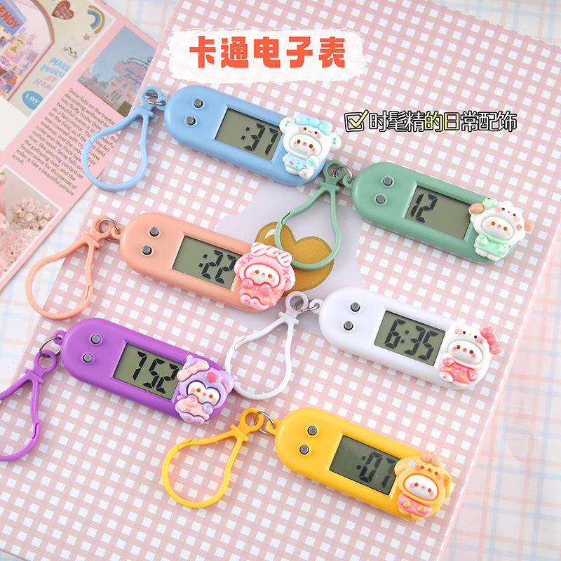 Cartoon small handheld pocket watch