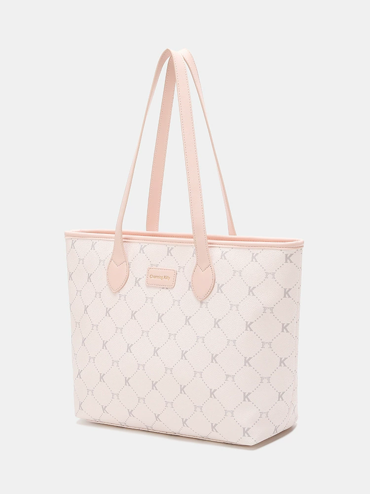 Shoulder bag, capacious one-shoulder bag, laptop