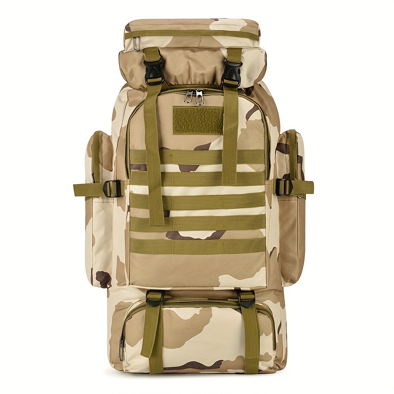 18.49gal Waterproof Hiking Backpack Lightweight Anti Stain