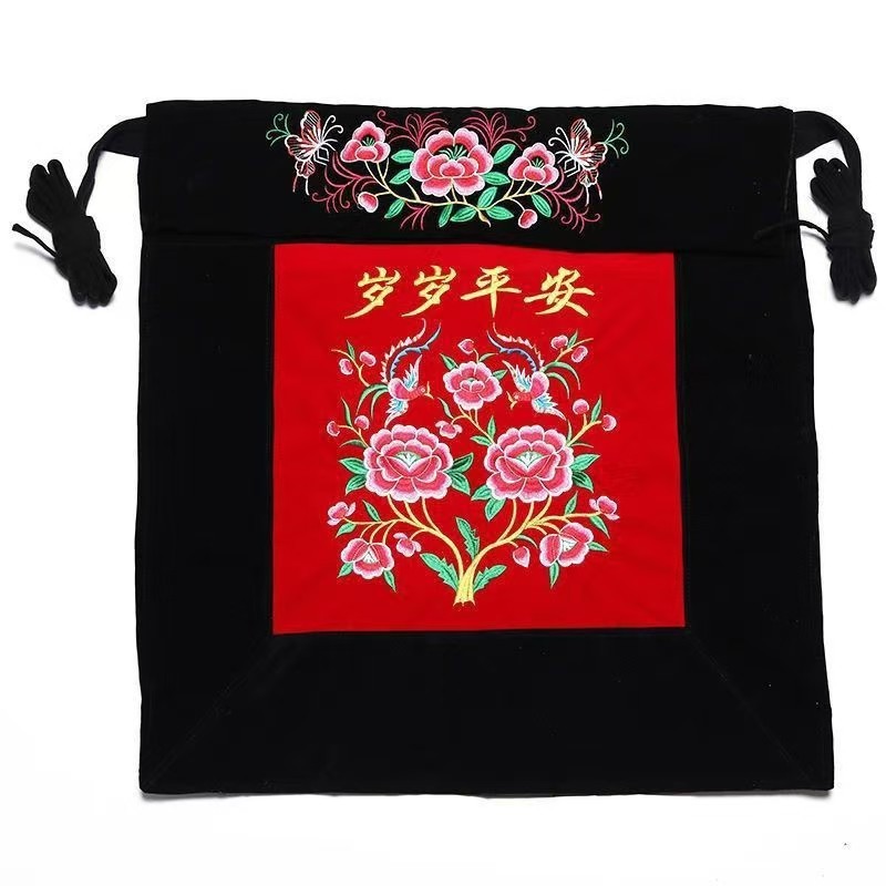 云南婴儿背带贵州硬背扇裹被四川小孩的背被宝宝背巾新生儿适用