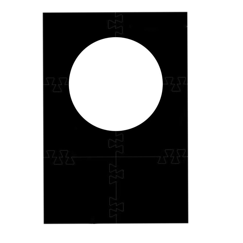 Square защитная стенка круглый дротик с принадлежностями