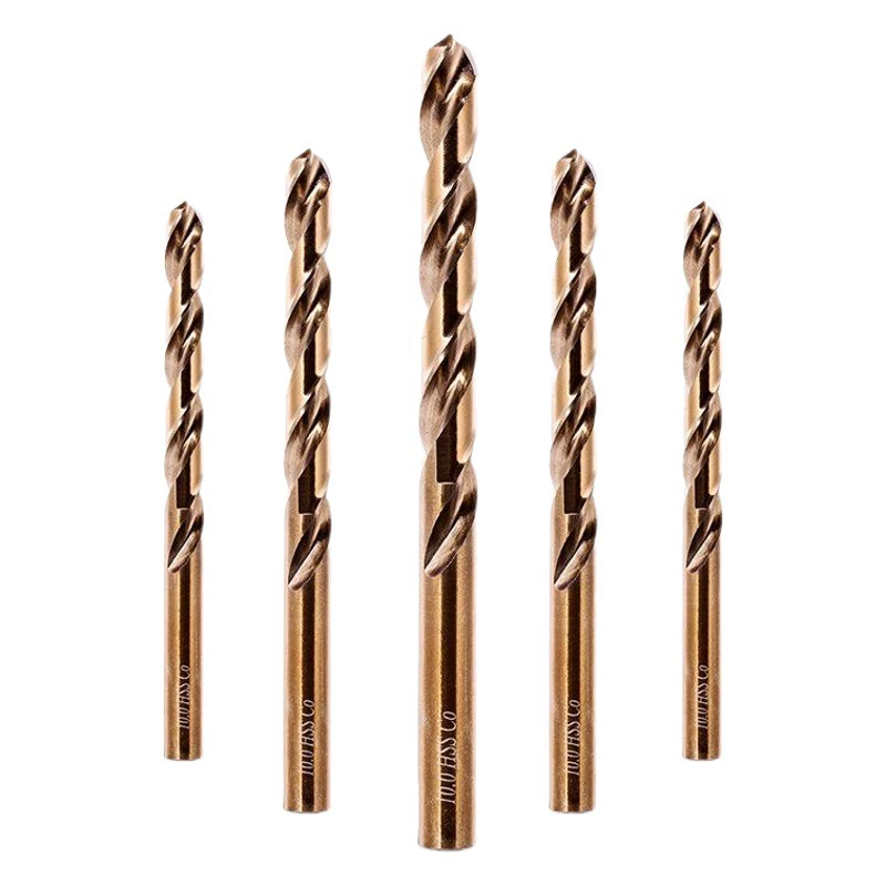 Скоростная сталь с прямым стальным шнурком Сверло с открытым отверстием из нержавеющей стали