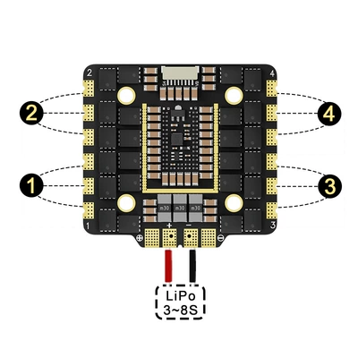 four-in-one ESC 3-8S – Other Automotive Communications