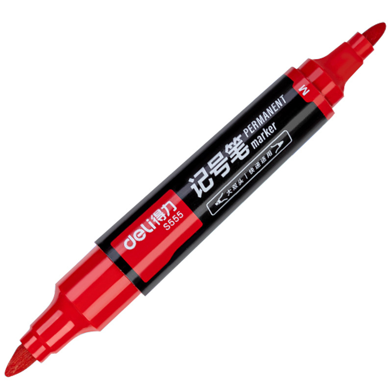 Black ink, liner, marker