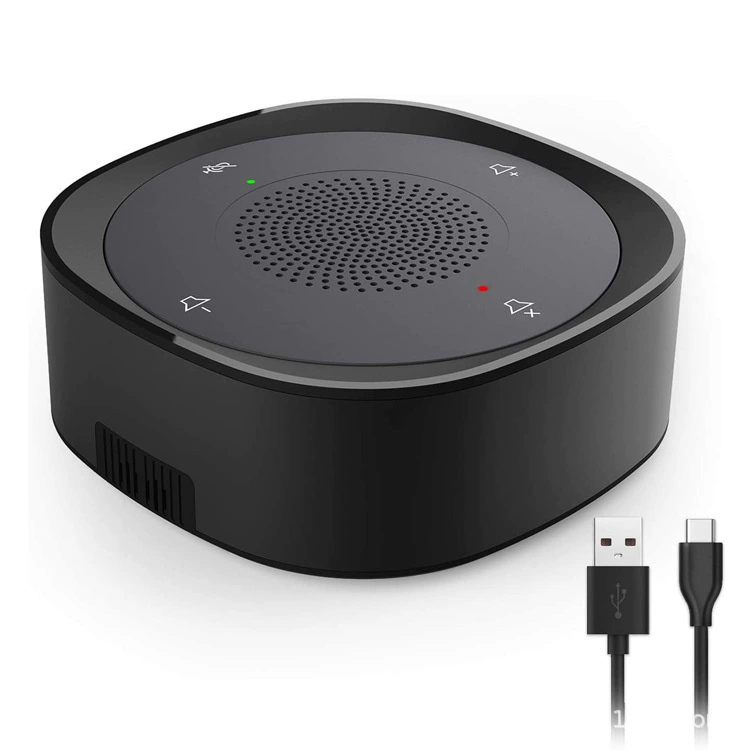 Table microphone, speakers, 3D