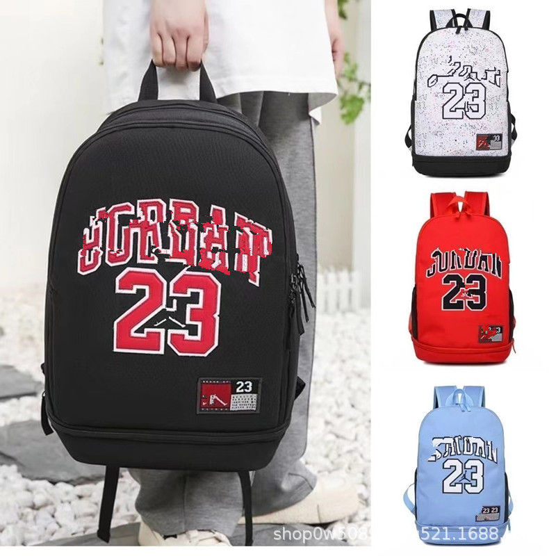 Cross-Border Trendy Brand New Style Simple Casual Large-Capacity Backpack for Men and Women, Suitable for Middle and College Students, Travel and Leisure Travel Bag