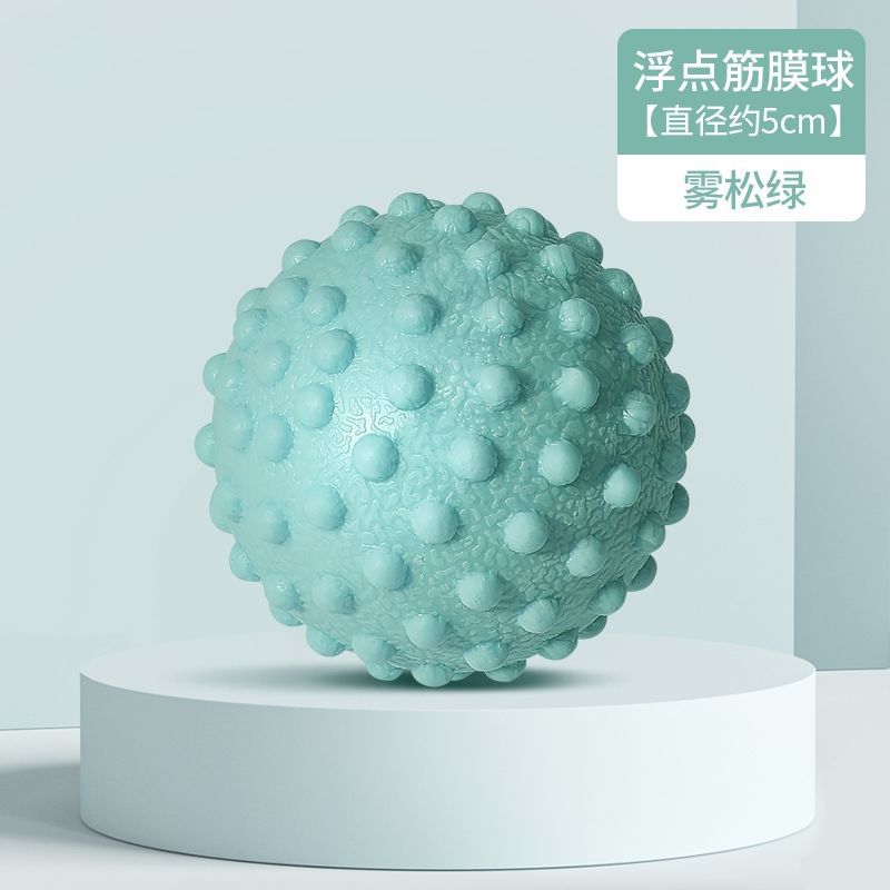 Bolas de masaje de plantares de la fascia, relajación muscular, yoga, hombros, cuello, cintura, pies, espalda, meridianos, meridianos, cervicales, comercio exterior