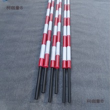 加厚碳素碳纤维高速泡沫道闸栏杆高速收费站ETC圆形泡沫杆麦太保