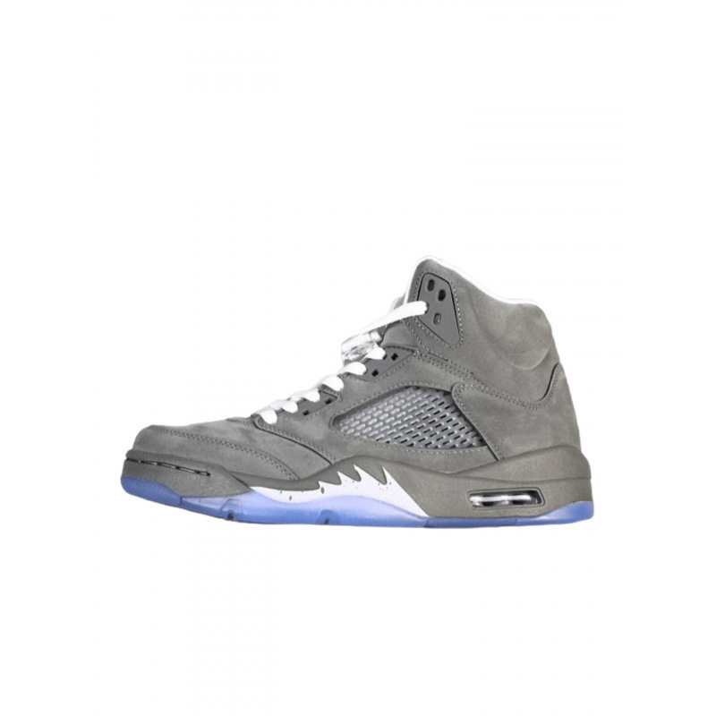 Zapatos Pitian puros AJ5 zapatos de hombre cómodos ociosos amortiguadores antideslizantes zapatos de mujer pareja zapatos de baloncesto retro fábrica directa image 11